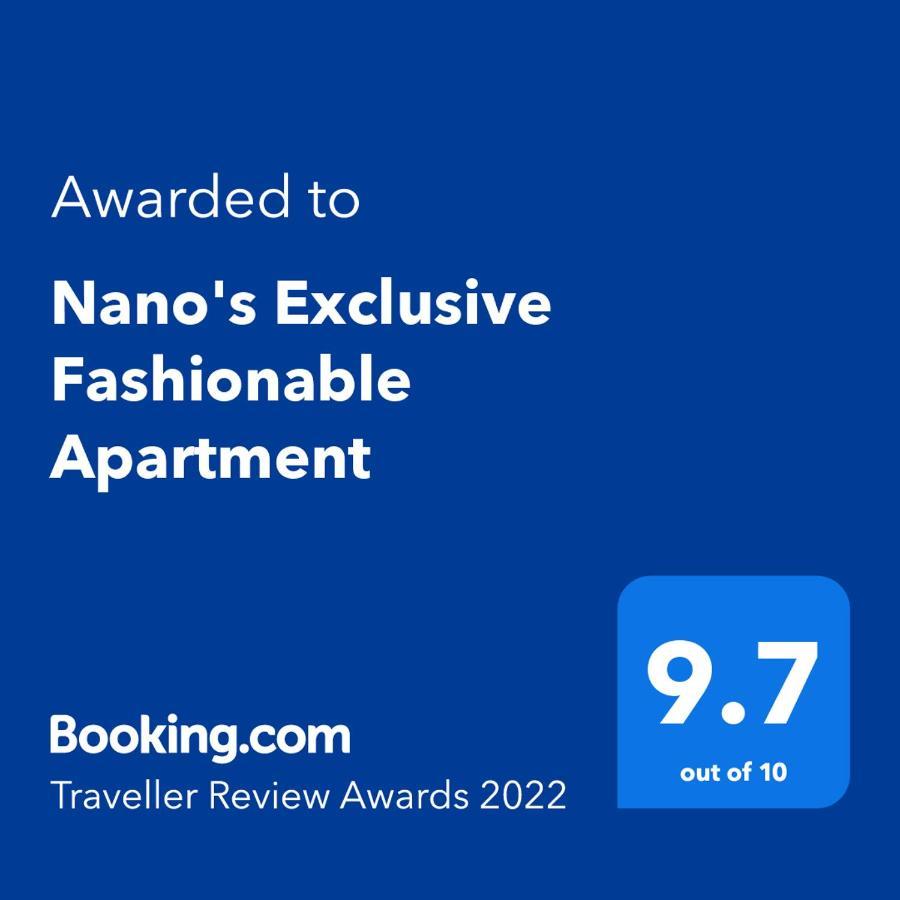 Nano'S Exclusive Fashionable Apartment Батуми Экстерьер фото